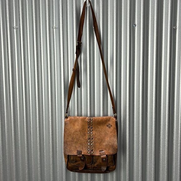 Handbags - Patricia Nash Leather Cross Body Bag